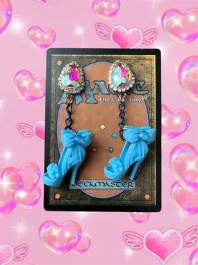 Barbie dream heel earrings